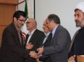 گزارش تصویری از مراسم تقدیر از کارمند نمونه در دانشگاه صنعتی شاهرود